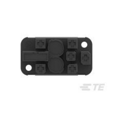 Te Connectivity RECEPTACLE HOUSING FOR PLASTIC HOOD 1-2120319-1